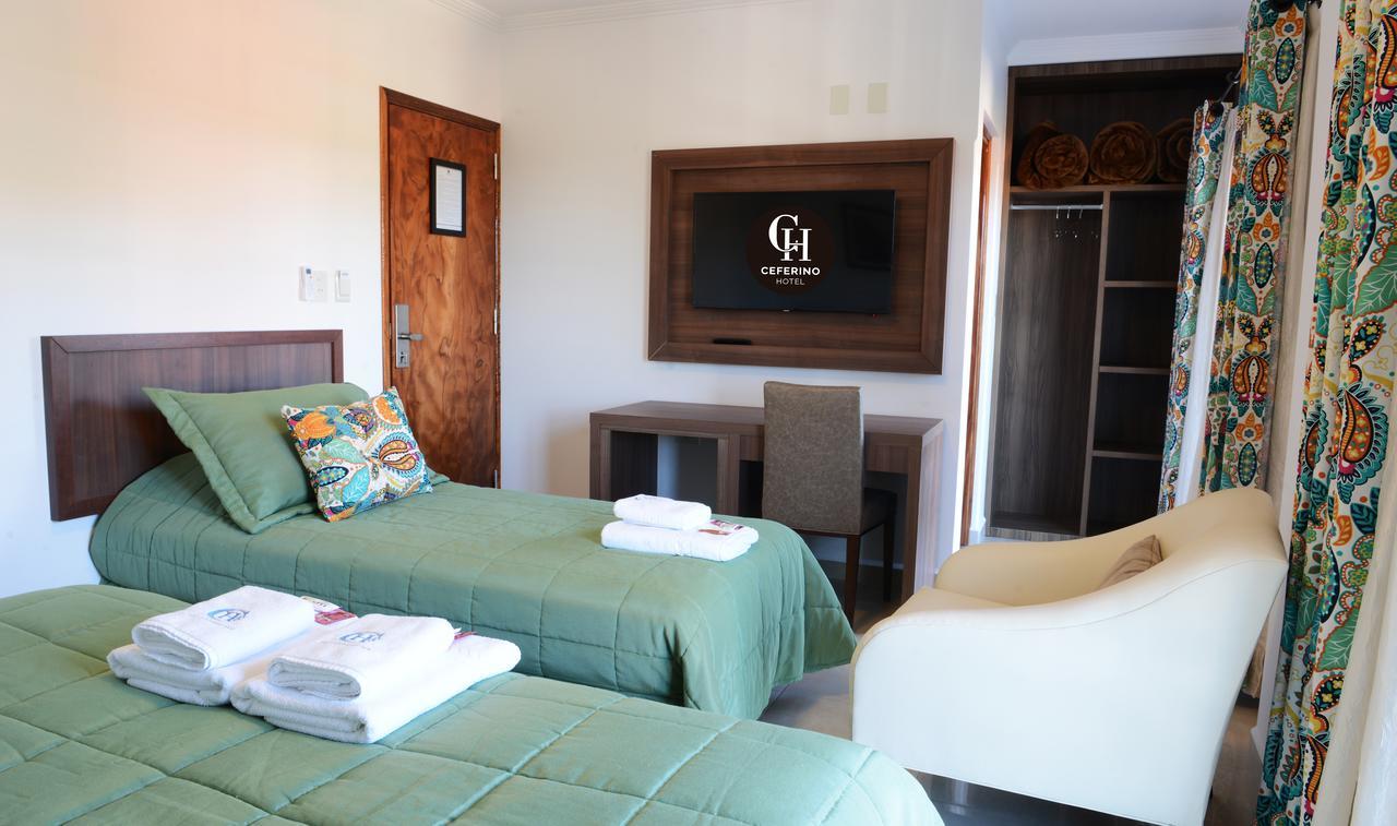 Ceferino Hotel Сан-Висенте Экстерьер фото