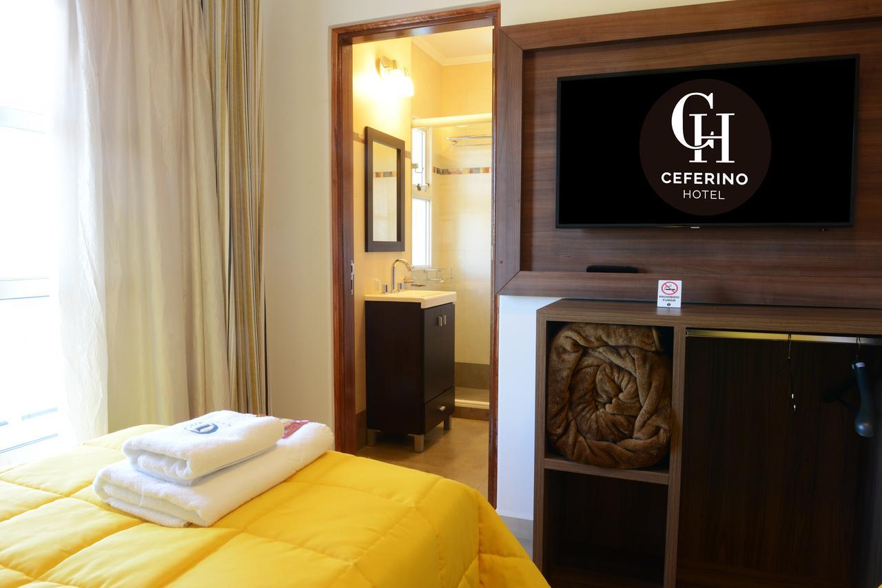 Ceferino Hotel Сан-Висенте Экстерьер фото